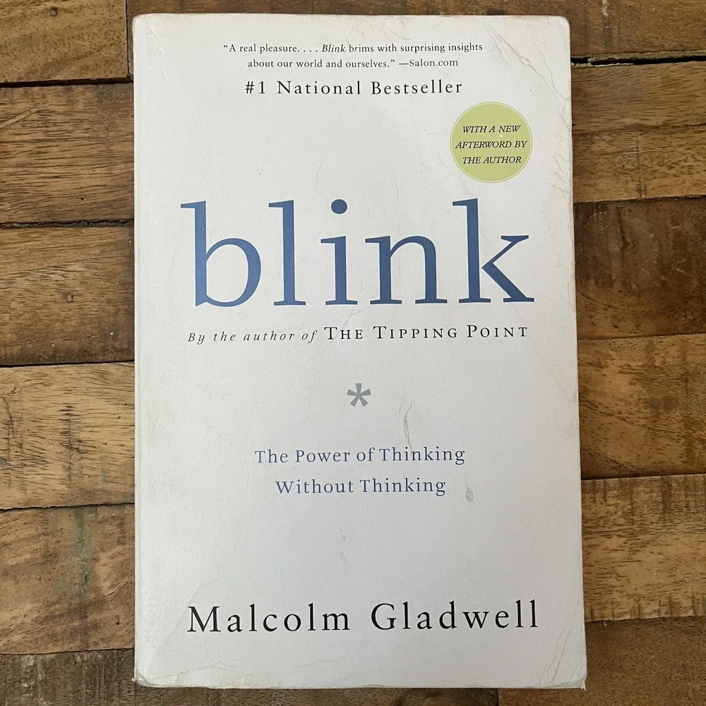 Lot of 6 Malcolm Gladwell Paperback and Hardcover Books